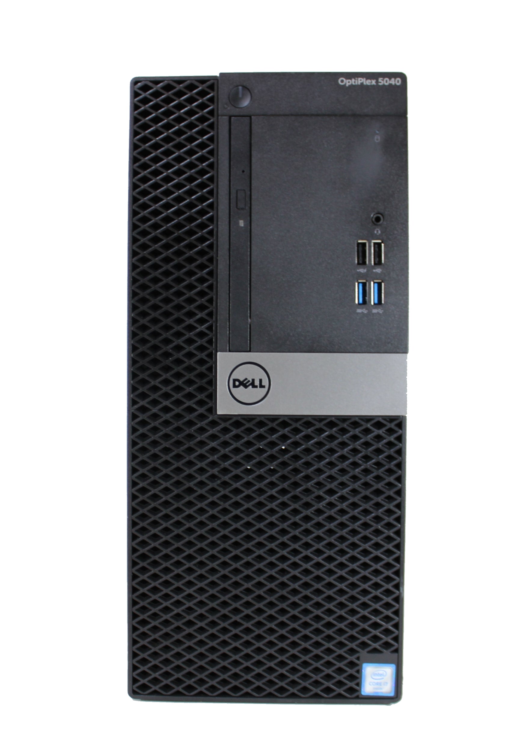 Dell Optiplex 5040 Mini Tower, Intel i7-6th Gen, 8GB RAM, 500GB HDD, No Operating System