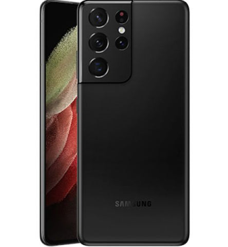 Samsung S21 Ultra 5G Sm-G998U Smartphone, 128GB Storage Space, AT&T Locked, Black