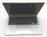 Apple MacBook Pro A2338, 2020 Release Year, 13" Laptop, M1 Chip CPU, 8GB RAM, 256GB SSD, Ventura OS, Silver