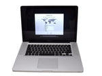 Apple MacBook Pro A1286 2012 15" Laptop, Intel i7-3rd Gen, 8GB RAM, 500GB HDD, High Sierra, Scratch & Dent