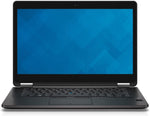 Dell Latitude E7470 14" Laptop, Intel i7-6th Gen, 8GB RAM, 256GB SSD, Windows 10 Pro