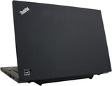 Lenovo ThinkPad T470P, 14" Laptop, FHD, Intel i5-7300HQ, 16GB RAM, 256GB SSD, Windows 10 Pro