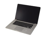 Apple MacBook Pro A1398 2015 15" Laptop, Intel i7-4th Gen, 16GB RAM, 256GB SSD, Big Sur