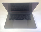 Apple MacBook Pro A1990, Intel i7-8850H, 15" Screen, 16GB RAM, 512GB SSD, Monterey O.S.