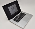 Apple MacBook Pro A1286 2009 15" Laptop, Intel C2D-P8700, 4GB RAM, 500GB HDD, El Capitan, Scratch & Dent