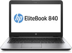 HP EliteBook 840 G3, Intel i7-6th Gen, 8GB RAM, 256GB SSD, Windows 10 Pro