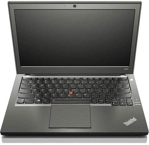Lenovo ThinkPad X240, Intel i5-4th Gen, 12.6" Screen, 8GB RAM, 128GB SSD, Windows 10 Pro