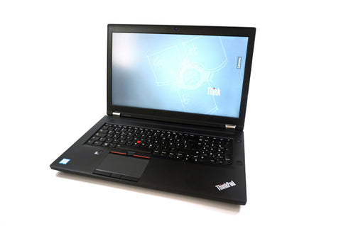 Lenovo ThinkPad P70, Intel i7-6th Gen, 17.3" Screen, 16GB RAM, 500GB SSD, Nvidia Quadro M600M, Windows 10 Pro