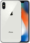Apple iPhone X A1865 Smartphone, 64GB Storage Space, Network Unlocked, Silver