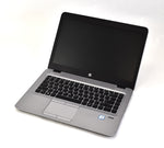 HP Elitebook 840 G3 14" Laptop, Intel i5-6300U, 8GB DDR4 RAM, 256GB SSD, Windows 10 Pro, Scratch & Dent