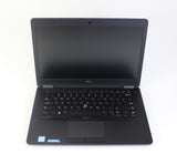 Dell Latitude E7470 14" Laptop, Intel i5-6th Gen, 8GB DDR4 RAM, 256GB SSD, No Operating System
