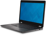 Dell Latitude E7470 14" Laptop, Intel i5-6th Gen, 8GB RAM, 128GB SSD, Windows 10 Pro