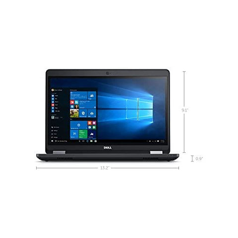 Dell Latitude E5470 14" Laptop, Intel i7-6th Gen, 8GB RAM, 512GB SSD, Windows 10 Pro