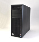 HP Z640 Tower, Xeon E5-2609, 8GB RAM, Quadro K2200, NO HDD, NO OS