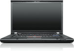 Lenovo ThinkPad T520 15" Laptop, Intel i5-2nd Gen, 8GB RAM, 128GB SSD, Windows 10 Pro