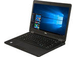 Dell Latitude E5470, Intel i5-6th Gen, 14" Screen, 8GB RAM, 512GB SSD, Windows 10 Pro