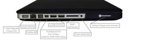 Apple MacBook Pro A1278 2012 13" Laptop, Intel i5-3rd Gen, 8GB RAM, 128GB SSD, Mojave, Scratch & Dent
