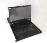 Tripp Lite B040-008-19 8 Port Rack Console KVM Switch With 19" LCD Display