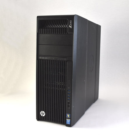 HP Z640 Workstation, Xeon E5-2620, 8GB RAM, AMD FirePro W2100, NO HDD, NO OS