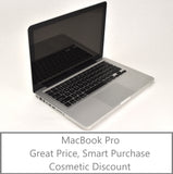 Apple MacBook Pro A1286, 2012, Intel i7-3rd Gen, 8GB RAM, 128GB SSD, Mojave, Scratch & Dent