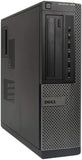 Dell Optiplex 7010 SFF Desktop, Intel i7-3rd Gen, 8GB RAM, 500GB HDD, Windows 10 Pro
