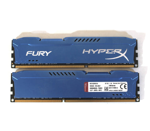 Kingston HyperX Fury 16GB (8GBx2)
HX313C9FK2/16 DDR3