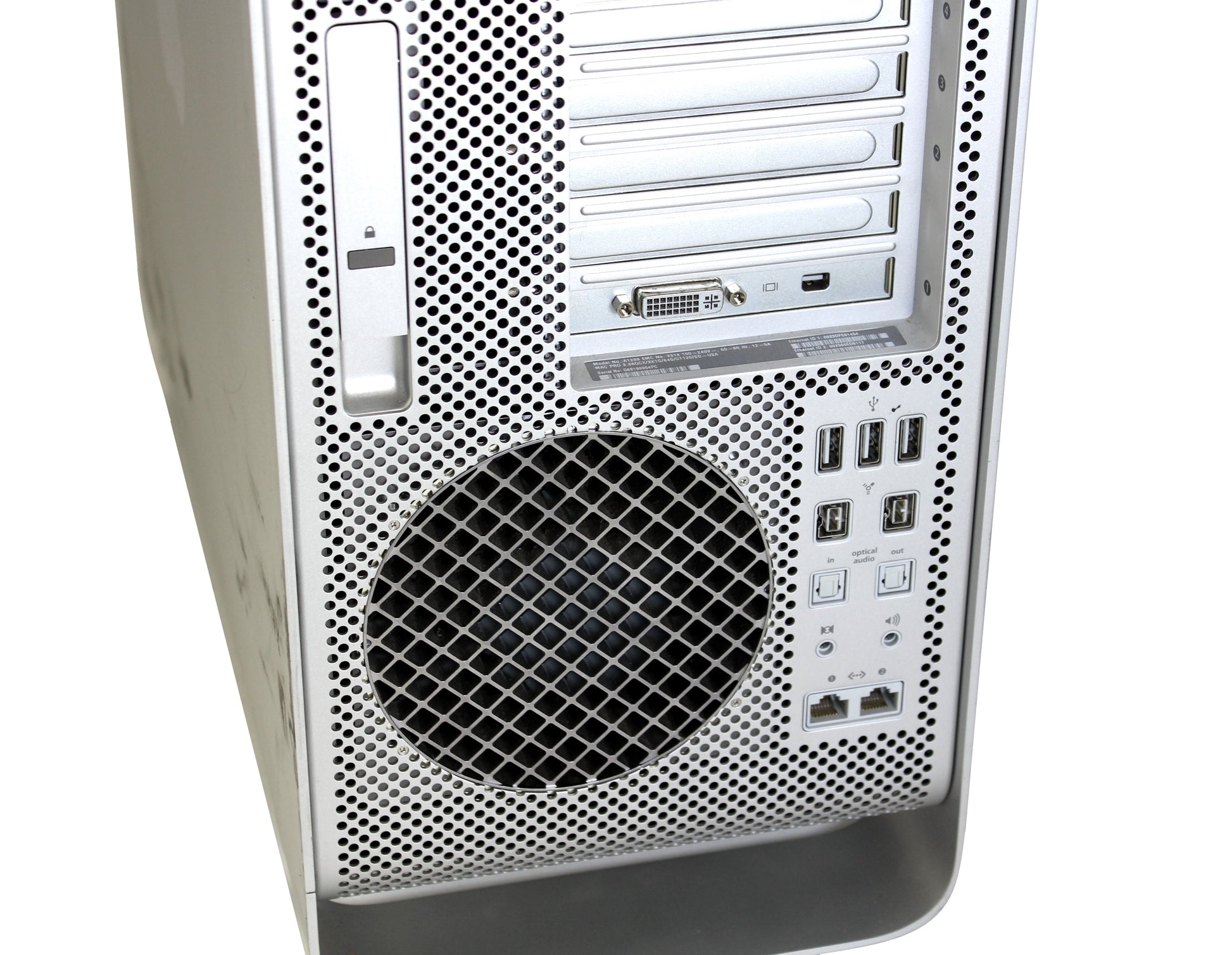 Scratch & Dent 2009 Apple Mac Pro A1289 Tower, Intel Xeon, 32GB RAM, 2x 2TB HDD, MacOS El Capitan