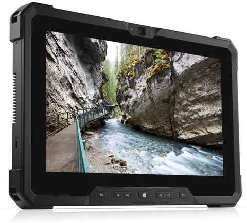 Dell Latitude 7212 Rugged Extreme Tablet, Intel i5-8350U, 8GB Memory, 256GB SSD, Windows 10 Pro