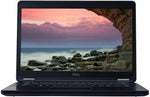 Dell Latitude E5450 14" Laptop, Intel i7-5th Gen, 8GB RAM, 480GB SSD, Windows 10 Pro