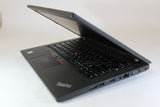 Lenovo ThinkPad L470 14" Laptop, Intel i5-6200U, 8GB RAM, 256GB SSD, Windows 10 Pro
