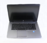 HP EliteBook 850 G2, Intel i5-5th Gen, 15.6" Screen, 8GB RAM, 256GB SSD, Windows 10 Pro, Scratch and Dent