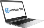 HP EliteBook Folio 1040 G3, 14" Laptop, Intel i5-6200U, FHD, 8GB RAM, 256GB SSD, Windows 10 Home