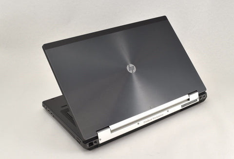 HP EliteBook 8770W, Intel i7-3rd Gen, 17.3" Screen, 16GB RAM, 512GB SSD, Windows 10 Pro