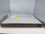 Cisco Catalyst C9200-48P-E W/ C9200-NM-4X4-Port 10G Network Module Network Switch