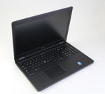 Dell Latitude E5550 15" Laptop, Intel i5-5th Gen, 8GB RAM, 500GB SSD, Windows 10 Pro