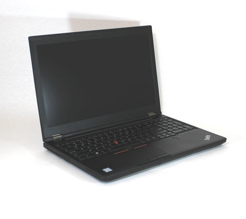 Lenovo ThinkPad P50, Intel i7-6th Gen, 15.6" Screen, 16GB RAM, 512GB SSD, Windows 10 Pro