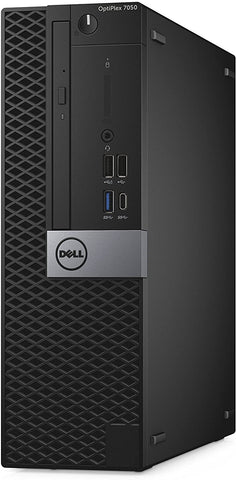 Dell Optiplex 7050 SFF Desktop, Intel i5-7th Gen, 8GB RAM, 128GB SSD, Windows 10 Pro