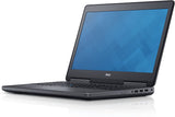 Dell Precision 7510 15" Laptop, Intel i7-6th Gen, 16GB RAM, 1TB HDD, Quadro M2000M GPU, Windows 10 Pro (No Webcam)