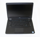 Dell Latitude E5470 (No Webcam) 14" Laptop, Intel i5-6th Gen, 8GB RAM, 256GB SSD, Windows 10 Pro