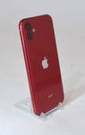 Apple iPhone 11 A2111 Smartphone, 64GB Storage Space, Network Unlocked, Red, Scratch & Dent