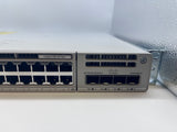 Cisco Catalyst C9200-48P-E W/ C9200-NM-4X4-Port 10G Network Module Network Switch