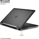 Dell Latitude E7470 14" Touchscreen Laptop, Intel i7-6th Gen, 16GB RAM, 512GB SSD, Windows 10 Pro