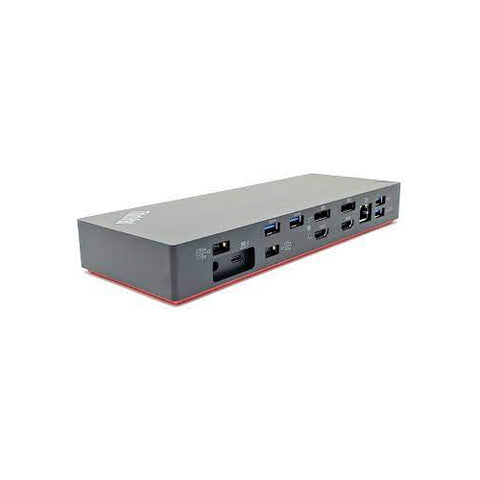 Lenovo ThinkPad 40AN ThunderBolt 3 WorkStation Dock Gen 2, 135W Power Supply Included