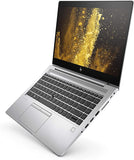 HP Elitebook 840 G5 14" Laptop, Intel i5-8th Gen, 8GB RAM, 256GB SSD, Windows 10 Pro