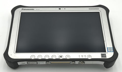 Panasonic FZ-G1 4 Tablet, Intel i5-6300U, FHD 1920x1080, 8GB RAM, 256GB SSD, Windows 10 Pro, No Keyboard, No Charger