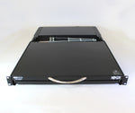 Tripp Lite B040-008-19 8 Port Rack Console KVM Switch With 19" LCD Display