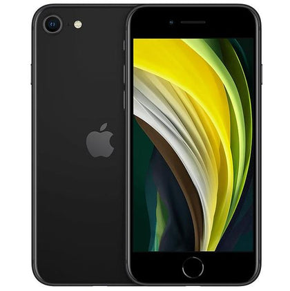 Apple iPhone SE 2nd Gen Smart Phone, 64GB Storage, Black, Network Unlocked