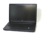 HP ZBook 17, Intel i5-4th Gen, 17.3" Screen, 8GB RAM, 128GB SSD, Quadro 610M, Windows 10 Pro