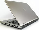 HP Elitebook 8470P 14" Laptop, Intel i5-3rd Gen, 8GB RAM, 128GB SSD, Windows 10 Pro