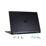 Dell Latitude E5550 15" Laptop, Intel i7-5th Gen, 8GB RAM, 512GB SSD, Windows 10 Pro